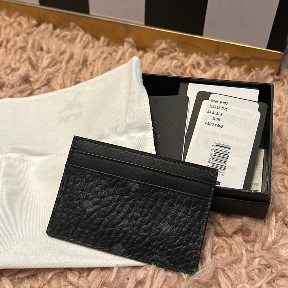 Mcm card case